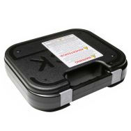 Glock Hinged Pistol Case w/ Logo (G44), Black