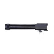 Glock G19 9mm Threaded Barrel w/ Thread Protector (Gen3-4), 4.47", 1/2"x28 RH