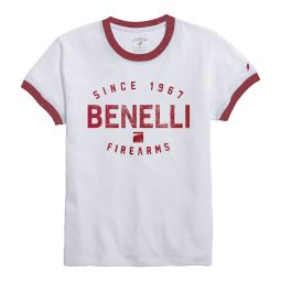 Benelli Intramural Tri-Blend Ringer Womens T-Shirt