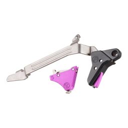 Timney Alpha Competition Trigger for Glock Gen5 Large Frame, Purple