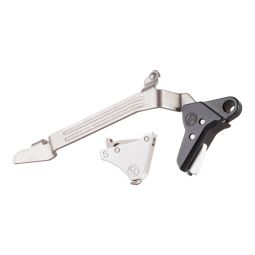 Timney Alpha Competition Trigger for Glock Gen5 Large Frame, Silver