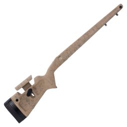Grayboe Eagle Pro Stock, Rem 700 Short Action, Right Handed, M5, Tan w/ Black Web