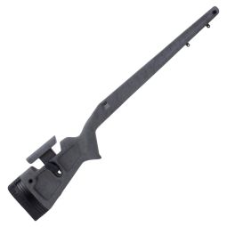 Grayboe Eagle Pro Stock, Rem 700 Short Action, Right Handed, M5, Gray w/ Black Web