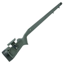 Grayboe Eagle Pro Stock, Rem 700 Long Action, Right Handed, M5, Olive w/ Black Web