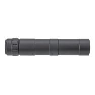 Rugged Suppressors Mustang22, Modular Rimfire Direct Thread Suppressor, 1/2-28 Threads, Black