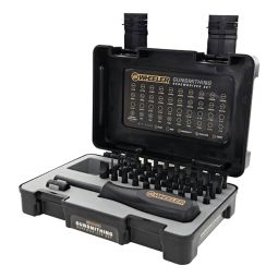 Wheeler Professional Gunsmithing Screwdriver Set, 43 piece