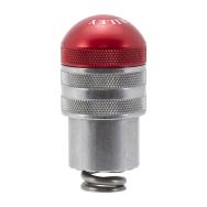 Briley Modular Forend Cap Weight, for Benelli Ethos / 2023+ Montefeltro, Silver / Red