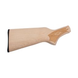 Marlin Checkered Hardwood Buttstock Assembly, Unfinished