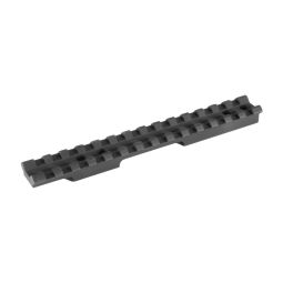 EGW Picatinny Rail Scope Mount, Savage 93 & MKII with 1-5/8" Ejection Port, 30 MOA