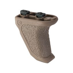 Emissary Development M-LOK Handbrake, Rubberized Texture, FDE