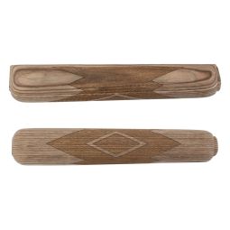 Marlin 1895 / 444 / 410 Checkered Brown Laminate Cap Style Forearm, Unfinished