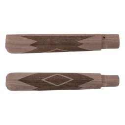 Marlin 1894 .357 Checkered Walnut Barrel Band Style Forearm, Unfinished