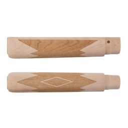 Marlin 336 Compact Checkered Hardwood Barrel Band Style Forearm, Unfinished