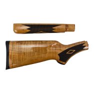 Marlin 336 & 1894 Curly Maple Barrel Band Style Stock and Forearm Set, Gloss