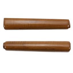 Marlin 1894 & 1895 Curly Maple Cap Style Uncheckered Forearm for Octagon Barrels, Gloss