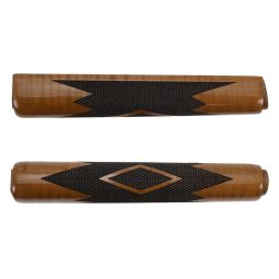Marlin 1894 & 1895 Curly Maple Cap Style Forearm for Octagon Barrels, Gloss