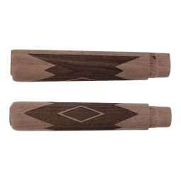 Marlin 336 Compact Checkered Walnut Barrel Band Style Forearm, Unfinished