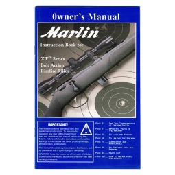 Marlin XT Series Bolt Action Rimfire Rifle Owner's Manual