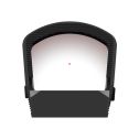 Swampfox Justice II Red Dot Sight, Red 6 MOA