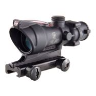 Trijicon ACOG 4X32 Red Dual Illuminated .223 Chevron Recticle with TA51 Mount