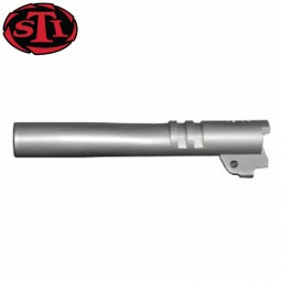 STI Barrel, 5.0" Bull .355 Caliber Short Chambered, Engraved 38 Super