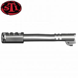STI Trubor Barrel, 5.5" 9x19 Caliber Short Chambered with T2 Compensator