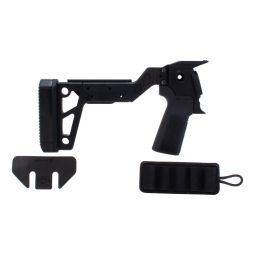 Chisel Machining Remington 870 Fixed Stock with 5 Round Velcro Quiver & Plate