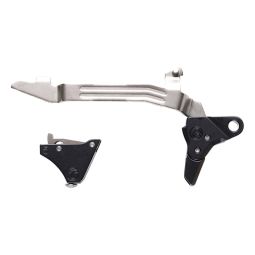 Timney Alpha Competition Pivoting Trigger for Glock Gen3-4 Large Frame, Black