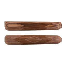 Marlin 308 / 336 / 338 / 1894 Checkered Brown Laminate Cap Style Forearm, Unfinished