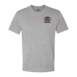 FN Logo Tee Shirts, Grey