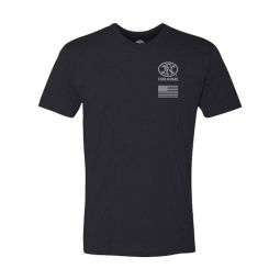 FN Logo Flag Tee Shirts, Black