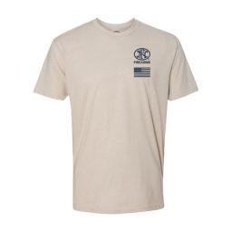 FN Logo Flag Tee Shirts, Sand