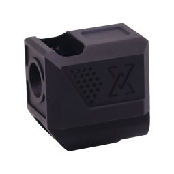 True Precision Springfield Hellcat True-Lock Ultimate Compensator, Black