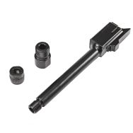 Glock G44 .22 LR Threaded Barrel Kit w/ 1/2"x28 Adapter, 4.5", M9x.75 RH