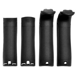 Glock Beavertail / Backstrap Set, 10mm & .45 ACP (Gen4-5 Standard, Competition & LS Frames), Black