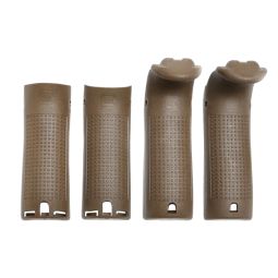 Glock Beavertail / Backstrap Set, 9mm, .40 S&W, .357 & .22 LR (Gen4-5 Compact Frames), Dark Earth