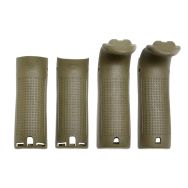 Glock Beavertail / Backstrap Set, 9mm, .40 S&W, .357 SIG & .22 LR (Gen4-5 Compact Frames), OD Green