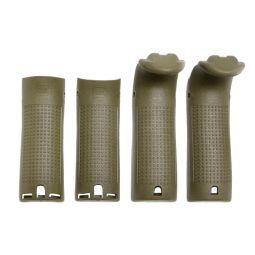 Glock Beavertail / Backstrap Set, 9mm, .40 S&W, .357 SIG & .22 LR (Gen4-5 Compact Frames), OD Green