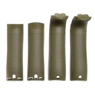 Glock Beavertail / Backstrap Set, 9mm, .40, .357 & .45 GAP (Gen4-5 STD, Comp & LS Frames), OD Green