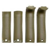 Glock Beavertail / Backstrap Set, 10mm & .45 ACP (Gen4-5 STD, Competition & LS Frames), OD Green