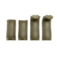 Glock Beavertail / Backstrap Set, 9mm, .40 S&W & .357 SIG (Gen4-5 Subcompact Frames), OD Green