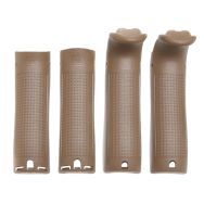 Glock Beavertail / Backstrap Set, 9, .40, .357 & .45 GAP (Gen4-5 STD, Comp & LS Frames), Coyote Tan