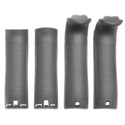 Glock Beavertail / Backstrap Set, 10mm & .45 ACP (Gen4-5 Standard, Competition & LS Frames), Gray