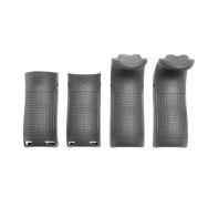 Glock Beavertail / Backstrap Set, 9mm, .40 S&W & .357 SIG (Gen4-5 Subcompact Frames), Gray