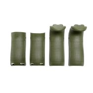 Glock Beavertail / Backstrap Set, 9mm, .40 S&W & .357 (Gen4-5 Subcompact Frames), Battlefield Green