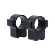 CZ 455 & 457 1" Aluminum Rings, 11mm Dovetail