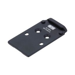 C&amp;H Precision RMR /SRO Optics Mounting Plate, for Glock MOS