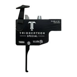 TriggerTech Tikka T3, T3x, T1x Special Trigger, Black Flat Trigger