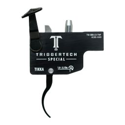TriggerTech Tikka T3, T3x, T1x Special Trigger, Black Curved Trigger