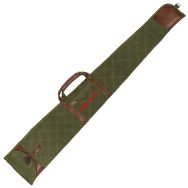 Benelli Lodge 53" Gun Case, Olive Waxed Cotton